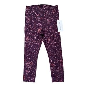 NWT Small Athleta Ultimate Stash Pocket Splat Capri